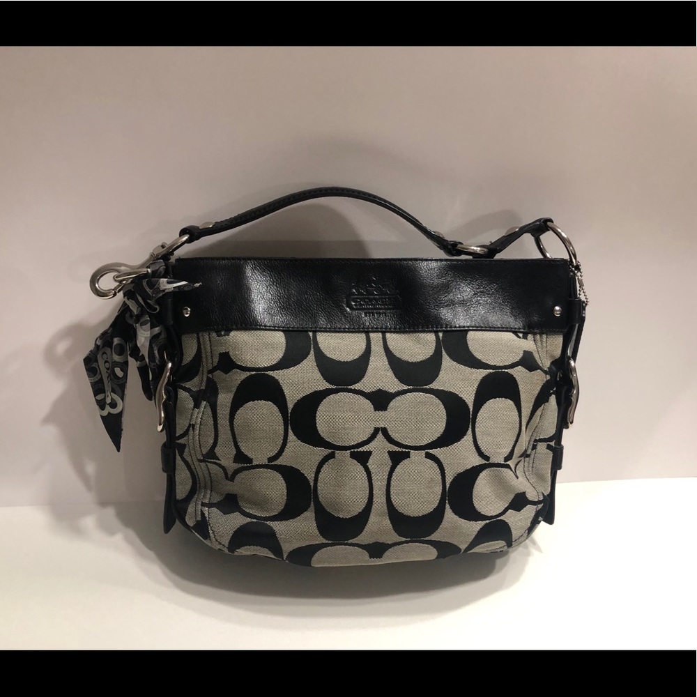 Coach purse and wallet